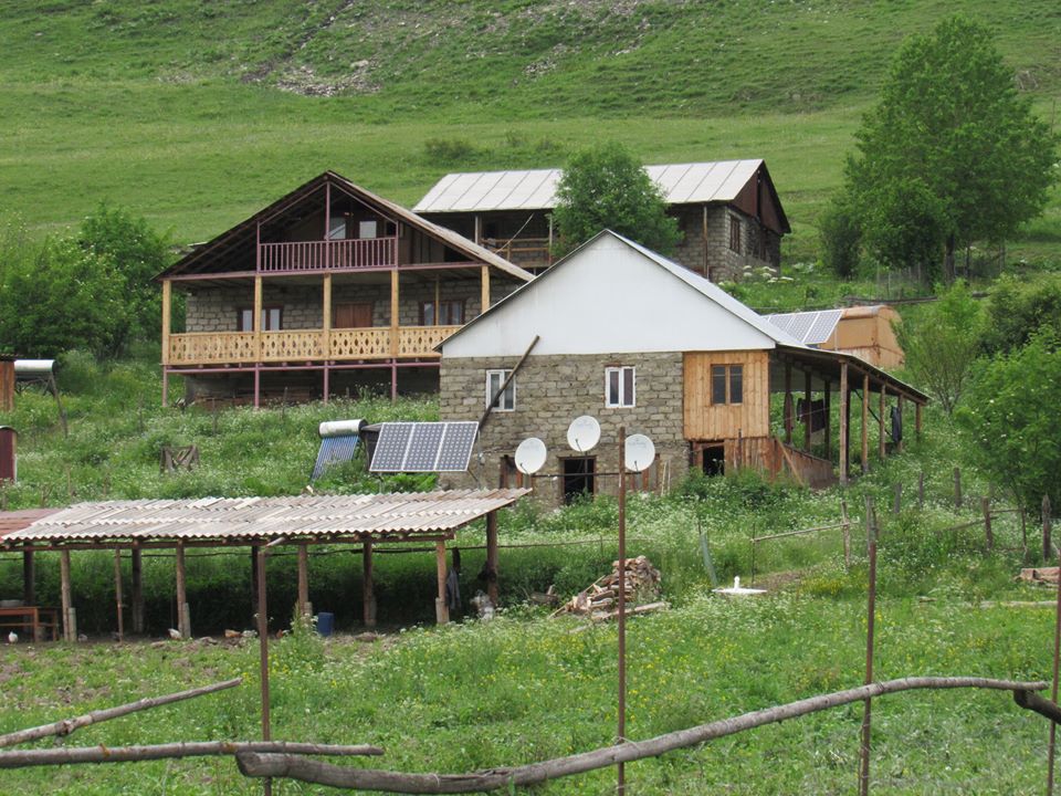 Solar panels bring electricity to Georgia’s mountainous Tusheti region geotv.ge